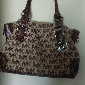 MK brown Purse